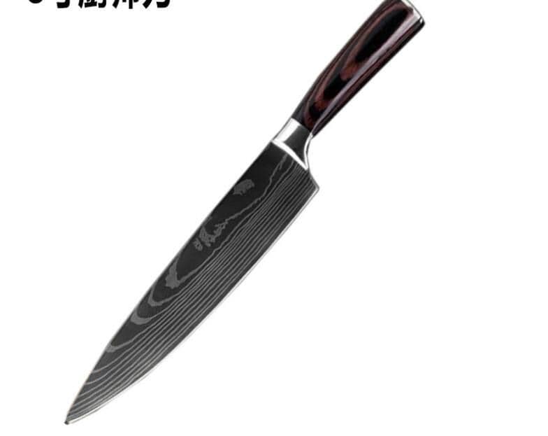 image-Carpenter's Special Set 6-piece Set 8-piece Set Knife Chef Knife Kitchen Knife Cooking