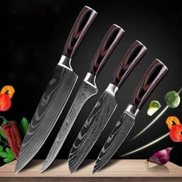 image-Carpenter's Special Set 6-piece Set 8-piece Set Knife Chef Knife Kitchen Knife Cooking