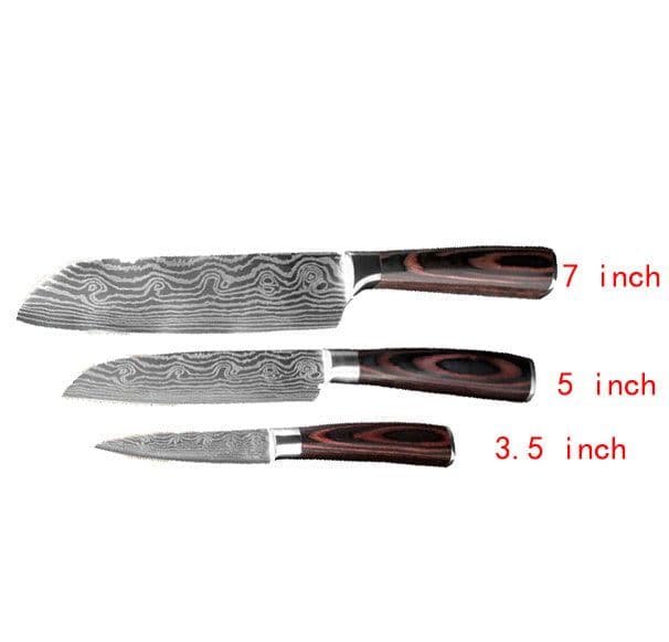 image-Carpenter's Special Set 6-piece Set 8-piece Set Knife Chef Knife Kitchen Knife Cooking