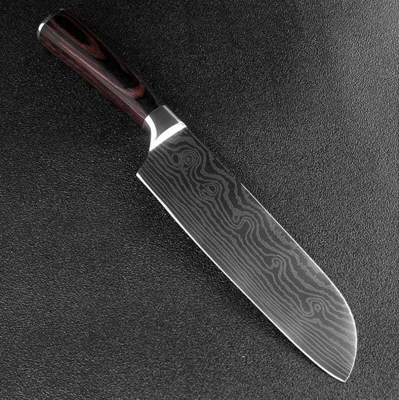 image-Carpenter's Special Set 6-piece Set 8-piece Set Knife Chef Knife Kitchen Knife Cooking