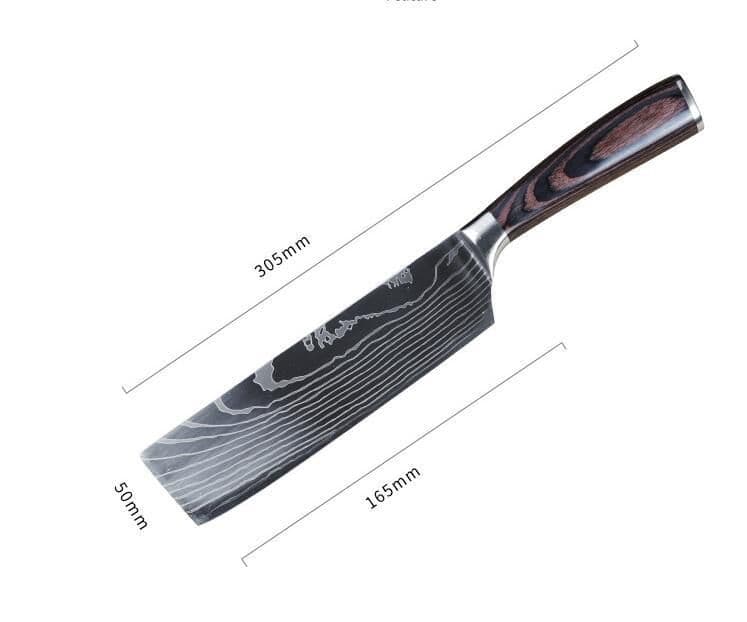 image-Carpenter's Special Set 6-piece Set 8-piece Set Knife Chef Knife Kitchen Knife Cooking