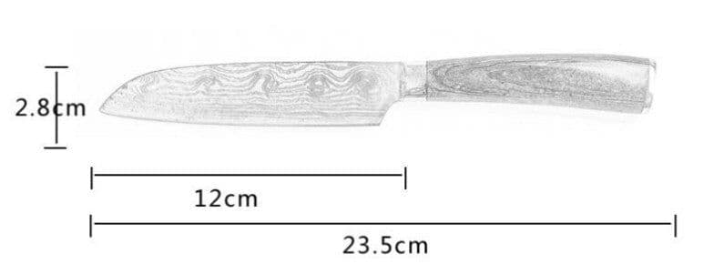 image-Carpenter's Special Set 6-piece Set 8-piece Set Knife Chef Knife Kitchen Knife Cooking