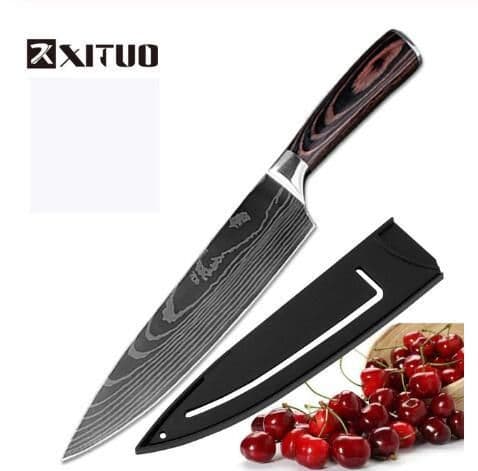 image-Carpenter's Special Set 6-piece Set 8-piece Set Knife Chef Knife Kitchen Knife Cooking