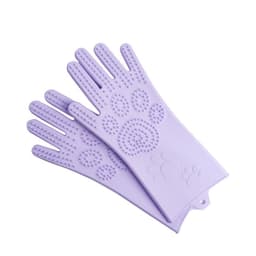 image-Silicone Heat-resistant Cleaning Brush Scrubbing Gloves