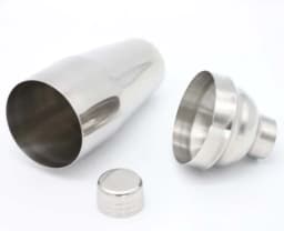 image-Stainless Steel Cocktail Shaker Ice Bucket Six-piece Set