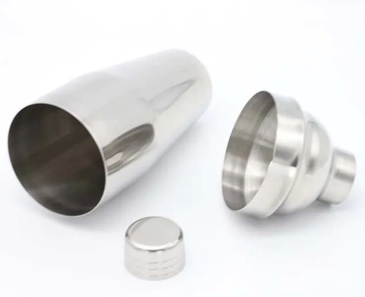 image-Stainless Steel Cocktail Shaker Ice Bucket Six-piece Set
