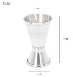 image-Stainless Steel Cocktail Shaker Ice Bucket Six-piece Set