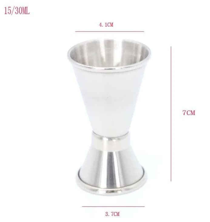 image-Stainless Steel Cocktail Shaker Ice Bucket Six-piece Set