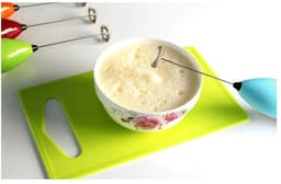 image-Stainless steel electric egg beater coffee blender milking machine