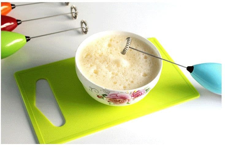 image-Stainless steel electric egg beater coffee blender milking machine