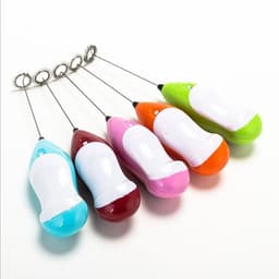 image-Stainless steel electric egg beater coffee blender milking machine