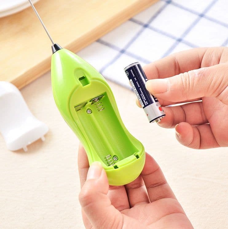 image-Stainless steel electric egg beater coffee blender milking machine