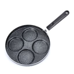 image-Egg Frying Pan Nonstick Pancake Pans 4-Cups Cookware Pancake Pan Egg Pan Suitable For Gas Stove
