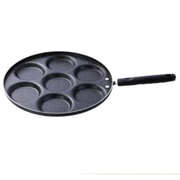 image-Egg Frying Pan Nonstick Pancake Pans 4-Cups Cookware Pancake Pan Egg Pan Suitable For Gas Stove