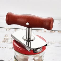 image-Stainless Steel Manual Screw Seal Adjustable Bottle Opener