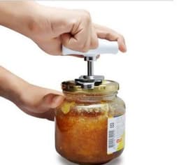 image-Stainless Steel Manual Screw Seal Adjustable Bottle Opener