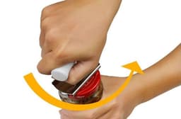 image-Stainless Steel Manual Screw Seal Adjustable Bottle Opener