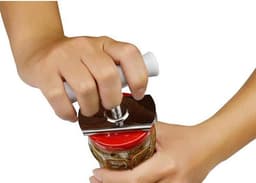 image-Stainless Steel Manual Screw Seal Adjustable Bottle Opener