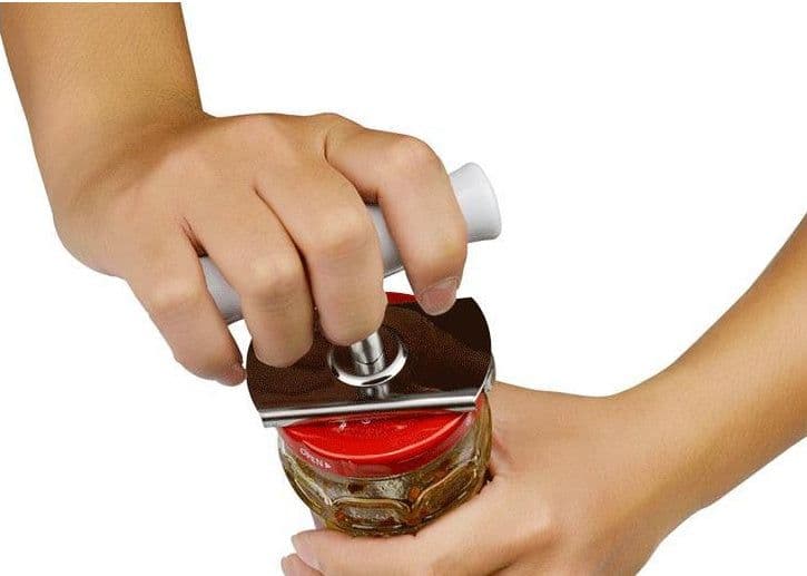 image-Stainless Steel Manual Screw Seal Adjustable Bottle Opener
