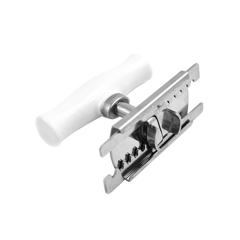 image-Stainless Steel Manual Screw Seal Adjustable Bottle Opener
