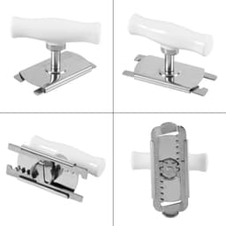 image-Stainless Steel Manual Screw Seal Adjustable Bottle Opener