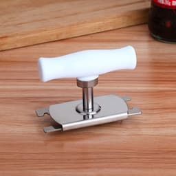 image-Stainless Steel Manual Screw Seal Adjustable Bottle Opener