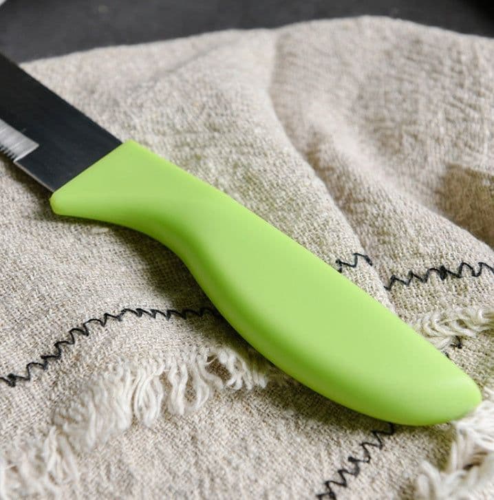 image-Bakerdream Stainless steel Serrated bread knife Bread Cutting Knives Toast Slicing Knives Cake Slicer Pastry Biscuit Cutter Bakin