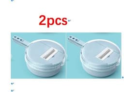 image-8 In 1 Mandoline Slicer Vegetable Slicer Potato Peeler Carrot Onion Grater With Strainer Vegetable Cutter Kitchen Accessories