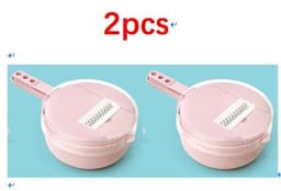 image-8 In 1 Mandoline Slicer Vegetable Slicer Potato Peeler Carrot Onion Grater With Strainer Vegetable Cutter Kitchen Accessories