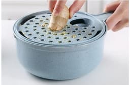 image-8 In 1 Mandoline Slicer Vegetable Slicer Potato Peeler Carrot Onion Grater With Strainer Vegetable Cutter Kitchen Accessories