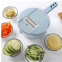image-8 In 1 Mandoline Slicer Vegetable Slicer Potato Peeler Carrot Onion Grater With Strainer Vegetable Cutter Kitchen Accessories