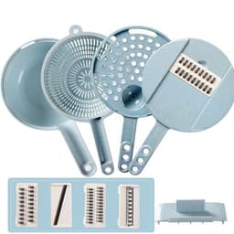 image-8 In 1 Mandoline Slicer Vegetable Slicer Potato Peeler Carrot Onion Grater With Strainer Vegetable Cutter Kitchen Accessories