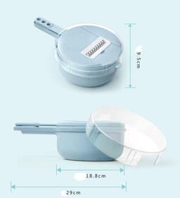 image-8 In 1 Mandoline Slicer Vegetable Slicer Potato Peeler Carrot Onion Grater With Strainer Vegetable Cutter Kitchen Accessories