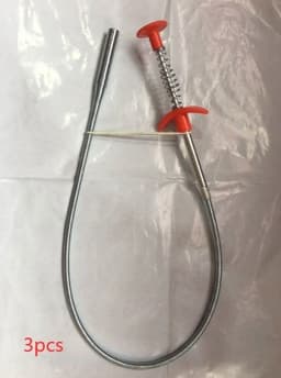 image-60CM Sewer Dredger Spring Pipe Dredging Tool Household Hair Cleaner Drain Clog Remover Cleaning Tools Household For Kitchen Sink Kitchen Gadgets