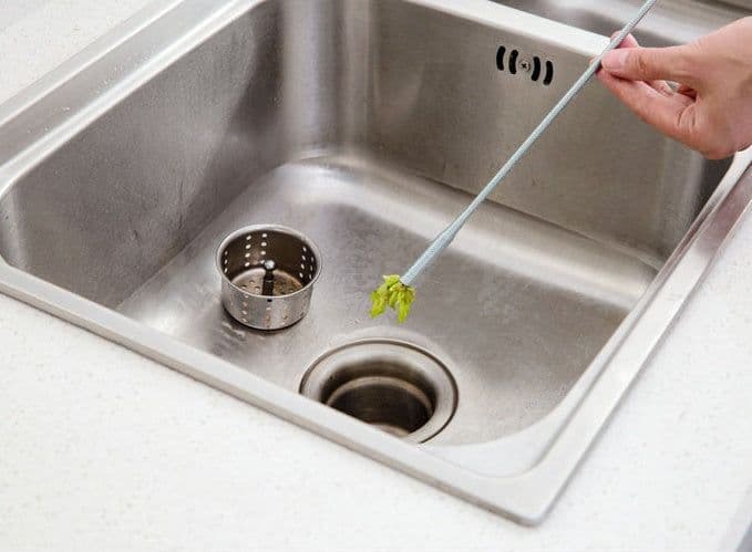 image-60CM Sewer Dredger Spring Pipe Dredging Tool Household Hair Cleaner Drain Clog Remover Cleaning Tools Household For Kitchen Sink Kitchen Gadgets