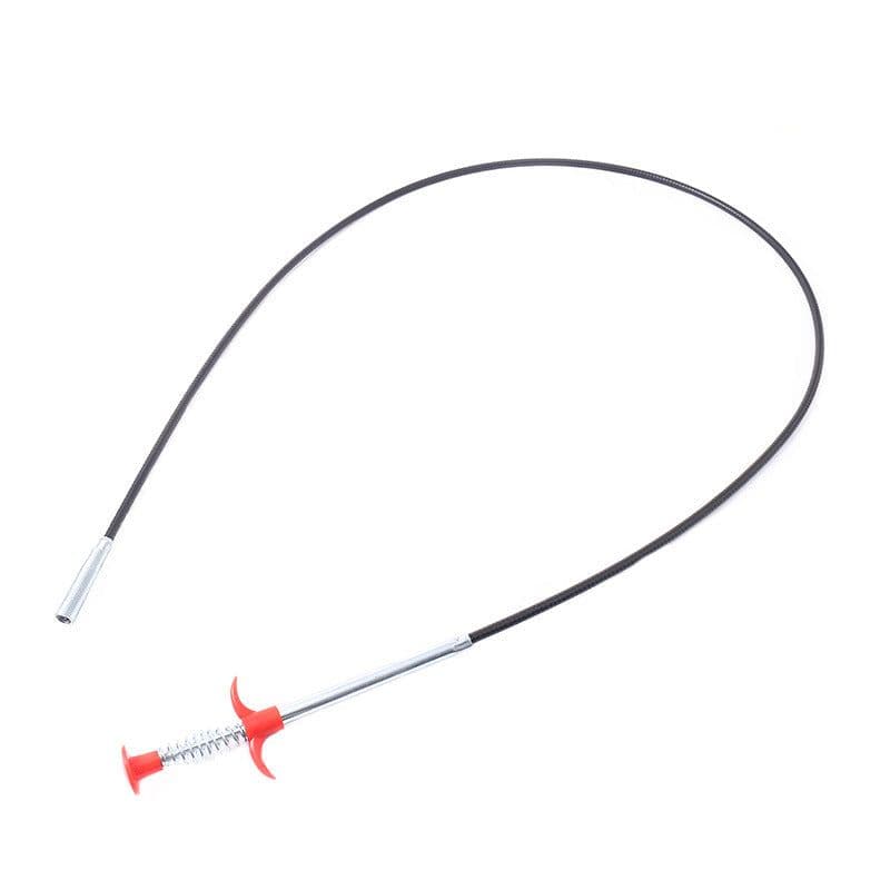 image-60CM Sewer Dredger Spring Pipe Dredging Tool Household Hair Cleaner Drain Clog Remover Cleaning Tools Household For Kitchen Sink Kitchen Gadgets