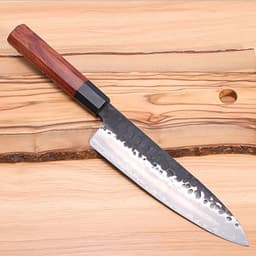 image-Ebony handle kitchen knife fish fillet knife