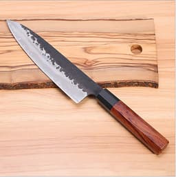 image-Ebony handle kitchen knife fish fillet knife