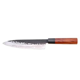 image-Ebony handle kitchen knife fish fillet knife