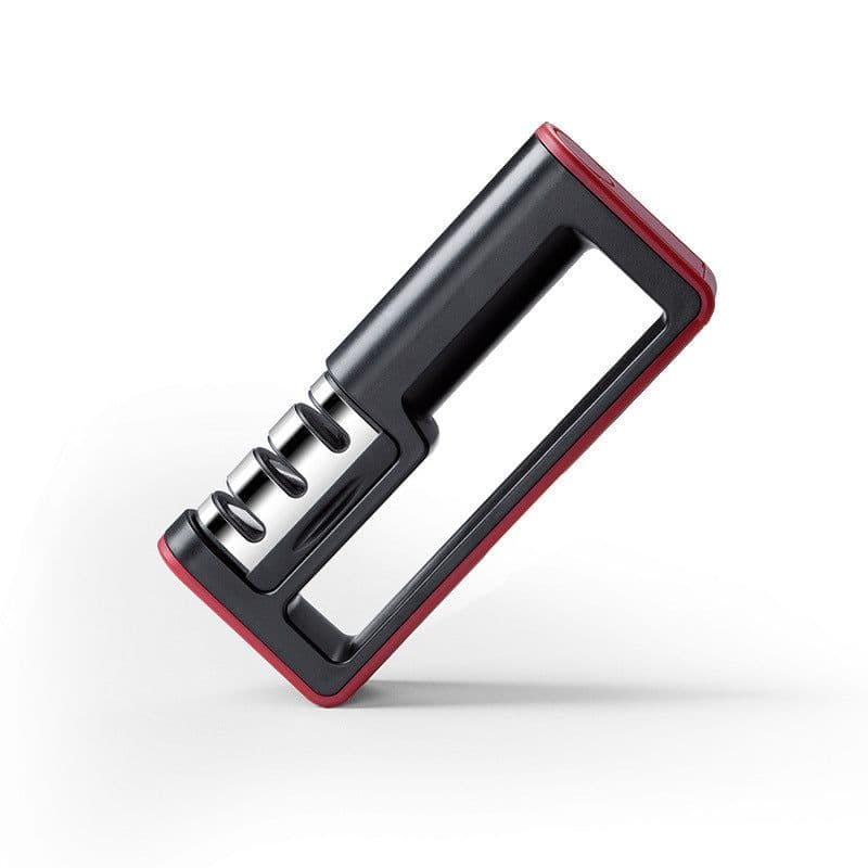 image-Professional Knife Sharpener Diamond Quick Professional 3 Stages Sharpener Knife Sharpening Tools Sharpening Stone