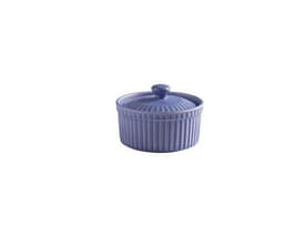 image-New Nordic style ceramic baking bowl with lid
