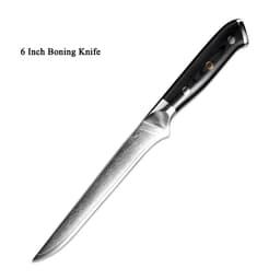 image-Japanese Damascus steel knife kitchen knife fruit knife