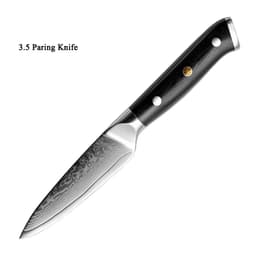 image-Japanese Damascus steel knife kitchen knife fruit knife