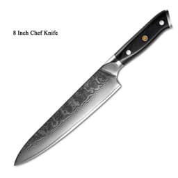 image-Japanese Damascus steel knife kitchen knife fruit knife