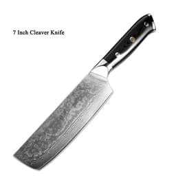 image-Japanese Damascus steel knife kitchen knife fruit knife