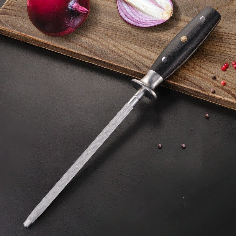 image-High carbon steel sharpening rod