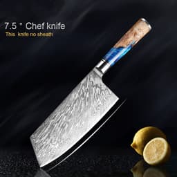 image-Kitchen Knife Set Chef's Knife Meat Chopping Knife