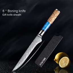 image-Kitchen Knife Set Chef's Knife Meat Chopping Knife
