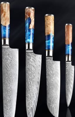 image-Kitchen Knife Set Chef's Knife Meat Chopping Knife