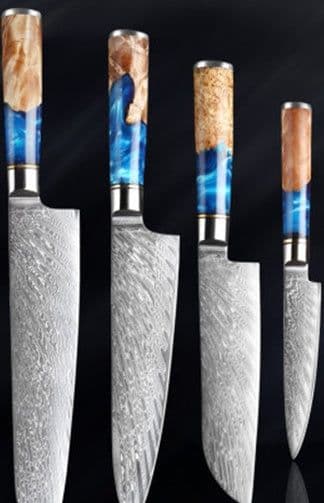 image-Kitchen Knife Set Chef's Knife Meat Chopping Knife